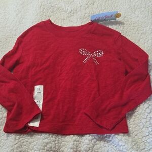 💞5/$10 NWT CAT & JACK LONG SLEEVED SHIRT